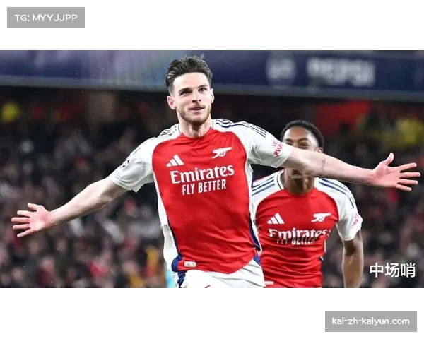 阿森纳主力疲劳数据显现 赖斯场均压迫次数大幅下降